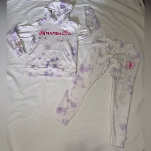 Dannijo x Mamba Mambacita sports foundation tie dye hoodie and sweat pan…